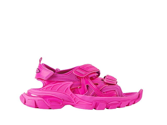 Balenciaga Balenciaga Track Sandal Rose Bubble Gum (Women's) - view 1