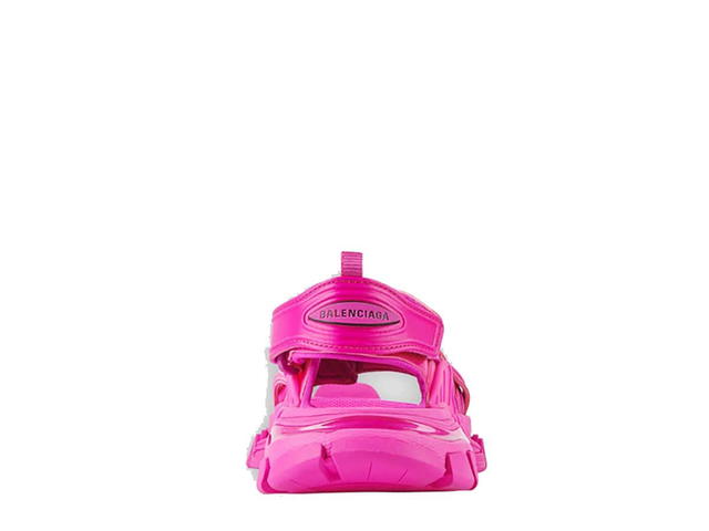Balenciaga Balenciaga Track Sandal Rose Bubble Gum (Women's) - view 2