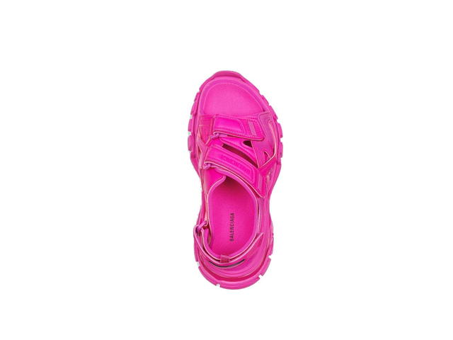 Balenciaga Balenciaga Track Sandal Rose Bubble Gum (Women's) - view 3