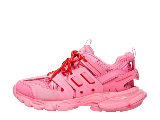 Balenciaga Balenciaga Track Sneaker In Neon Pink Mesh And Nylon Fluo Pink (W) - view 2