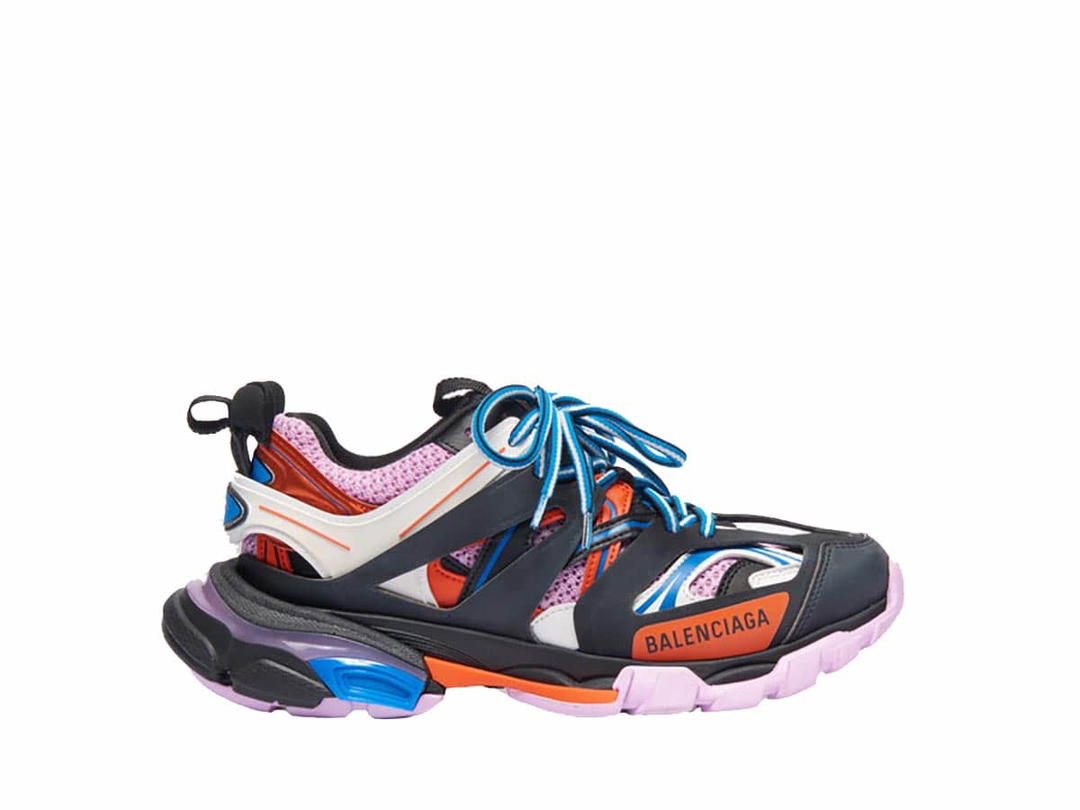 Balenciaga Balenciaga Track Trainers Black Orange (Women's)