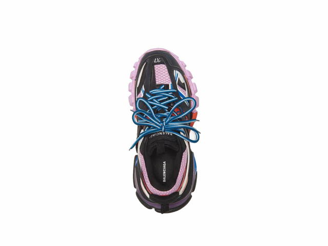 Balenciaga Balenciaga Track Trainers Black Orange (Women's) - view 3