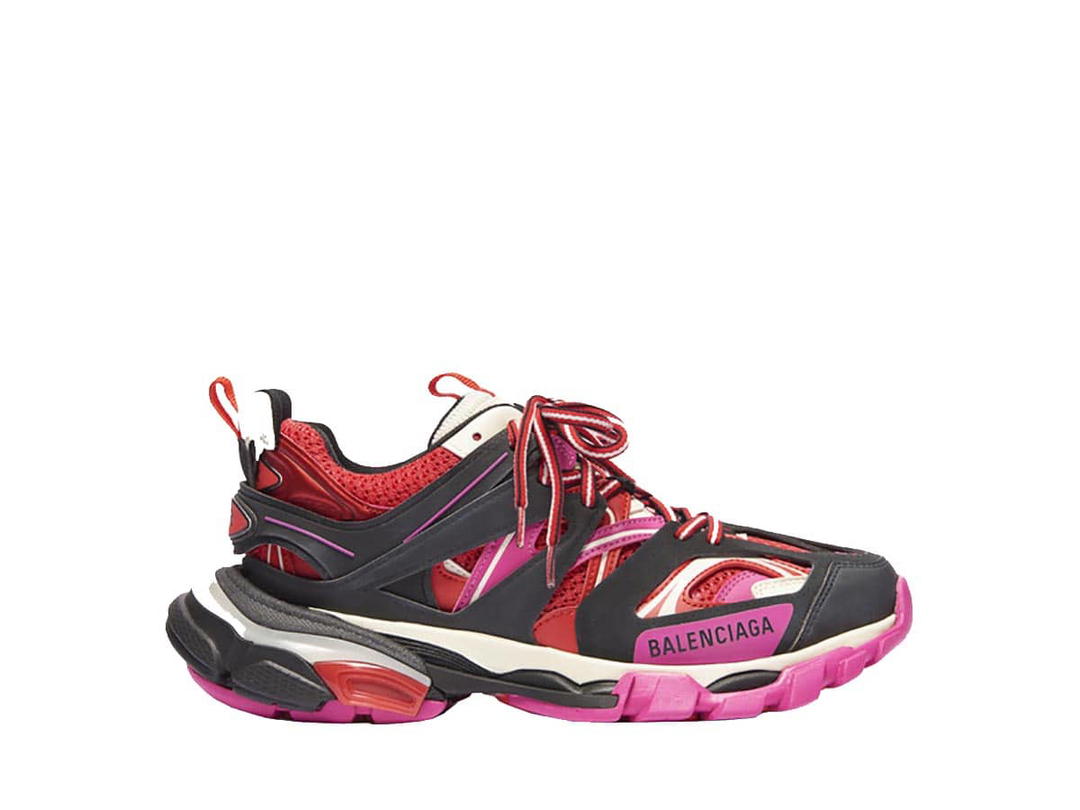 Balenciaga Balenciaga Track Sneaker Black Pink Red (W)