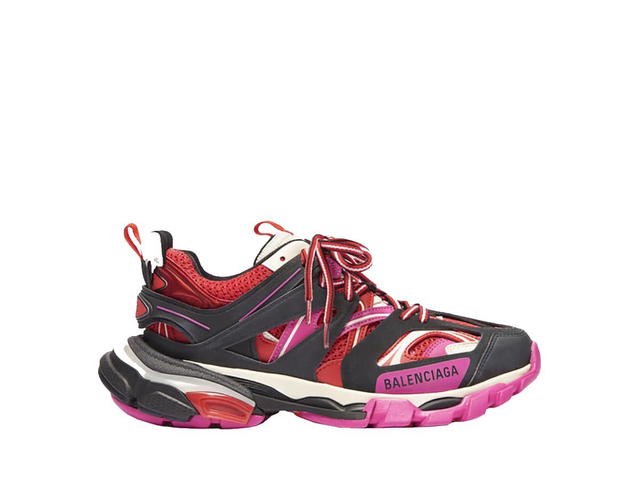 Balenciaga Balenciaga Track Sneaker Black Pink Red (W) - view 1