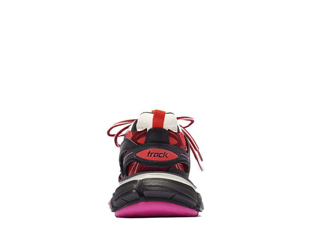Balenciaga Balenciaga Track Sneaker Black Pink Red (W) - view 2
