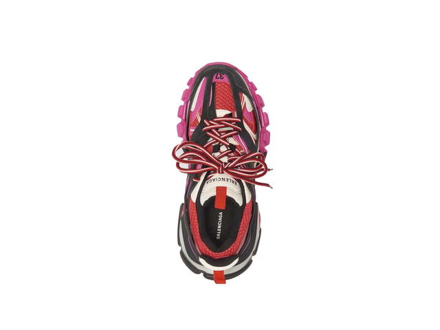 Balenciaga Balenciaga Track Sneaker Black Pink Red (W) - view 3