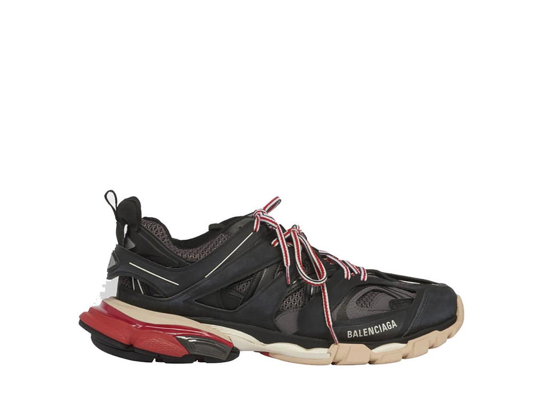 Balenciaga Balenciaga Track Black Grey Red