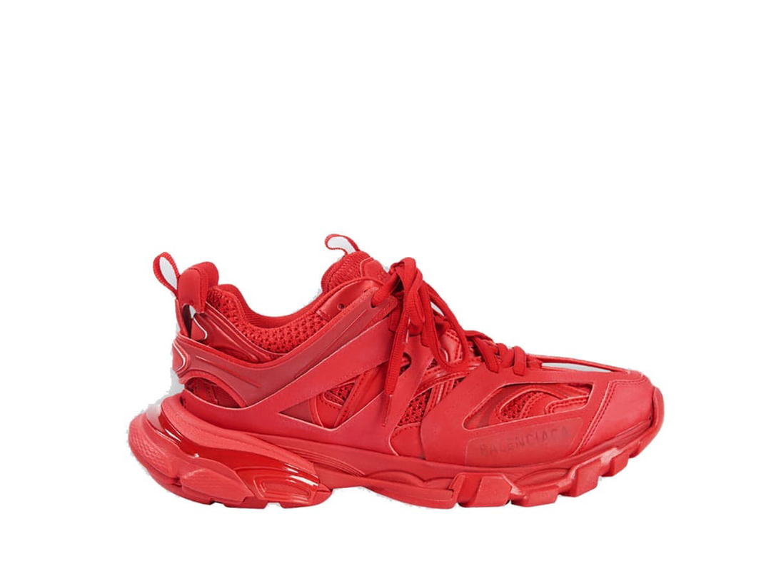 Balenciaga Balenciaga Track Trainer Red