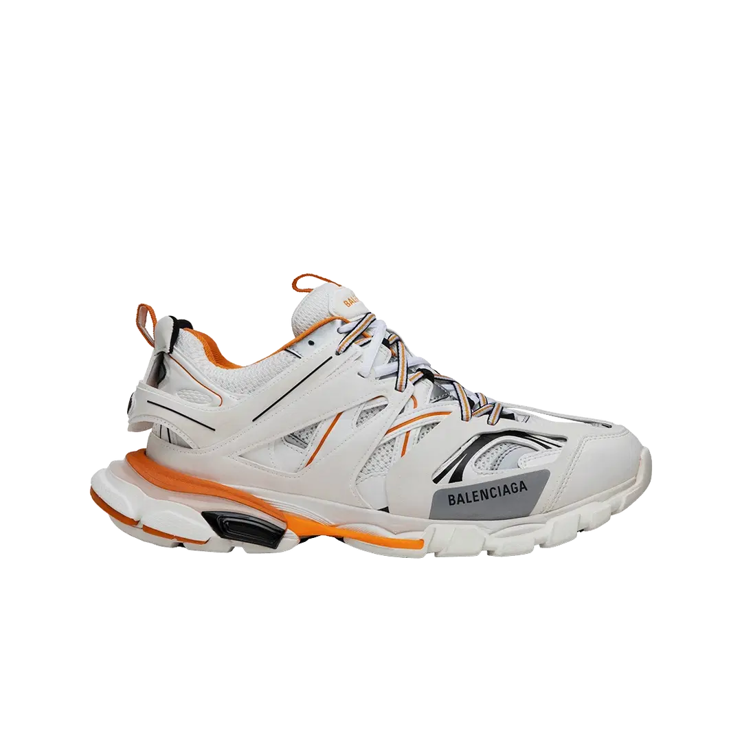 Balenciaga Balenciaga Track White Orange