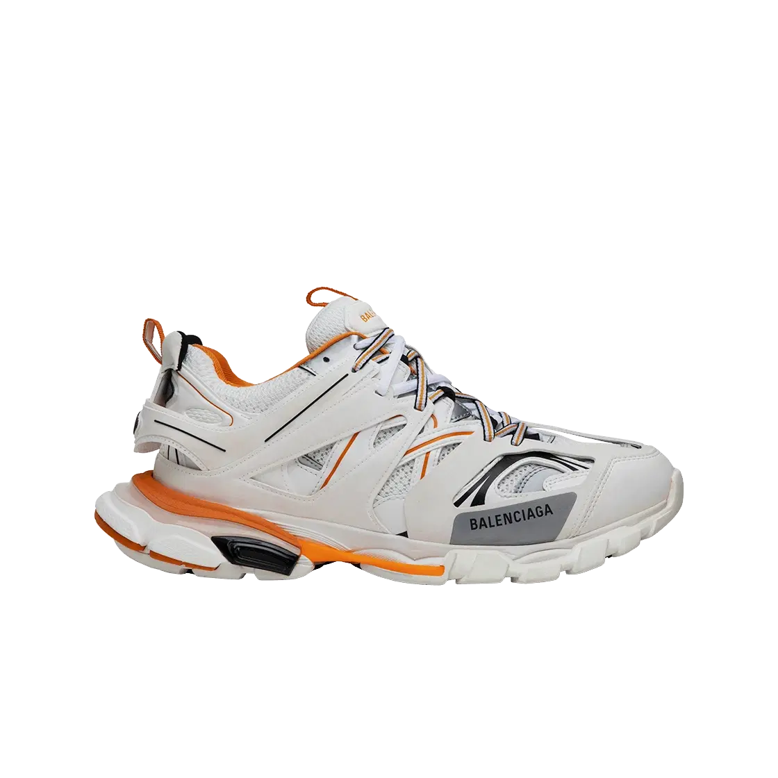 Balenciaga Balenciaga Track White Orange