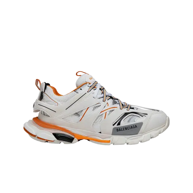 Balenciaga Balenciaga Track White Orange - view 1