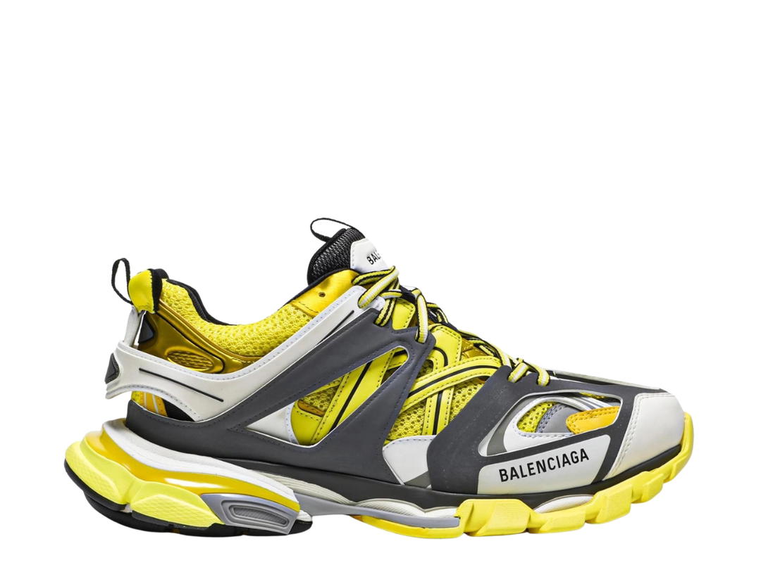 Balenciaga Balenciaga Track Trainer Yellow Grey