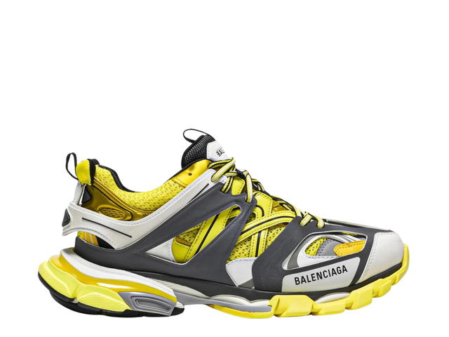 Balenciaga Balenciaga Track Trainer Yellow Grey - view 1