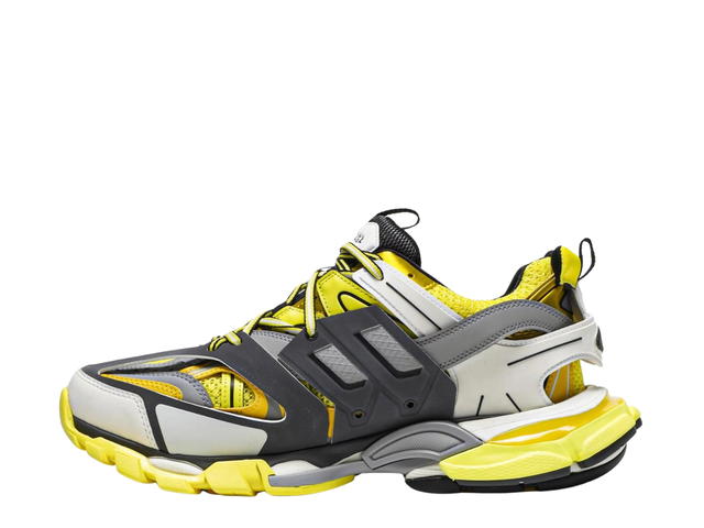 Balenciaga Balenciaga Track Trainer Yellow Grey - view 2