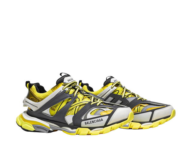 Balenciaga Balenciaga Track Trainer Yellow Grey - view 3