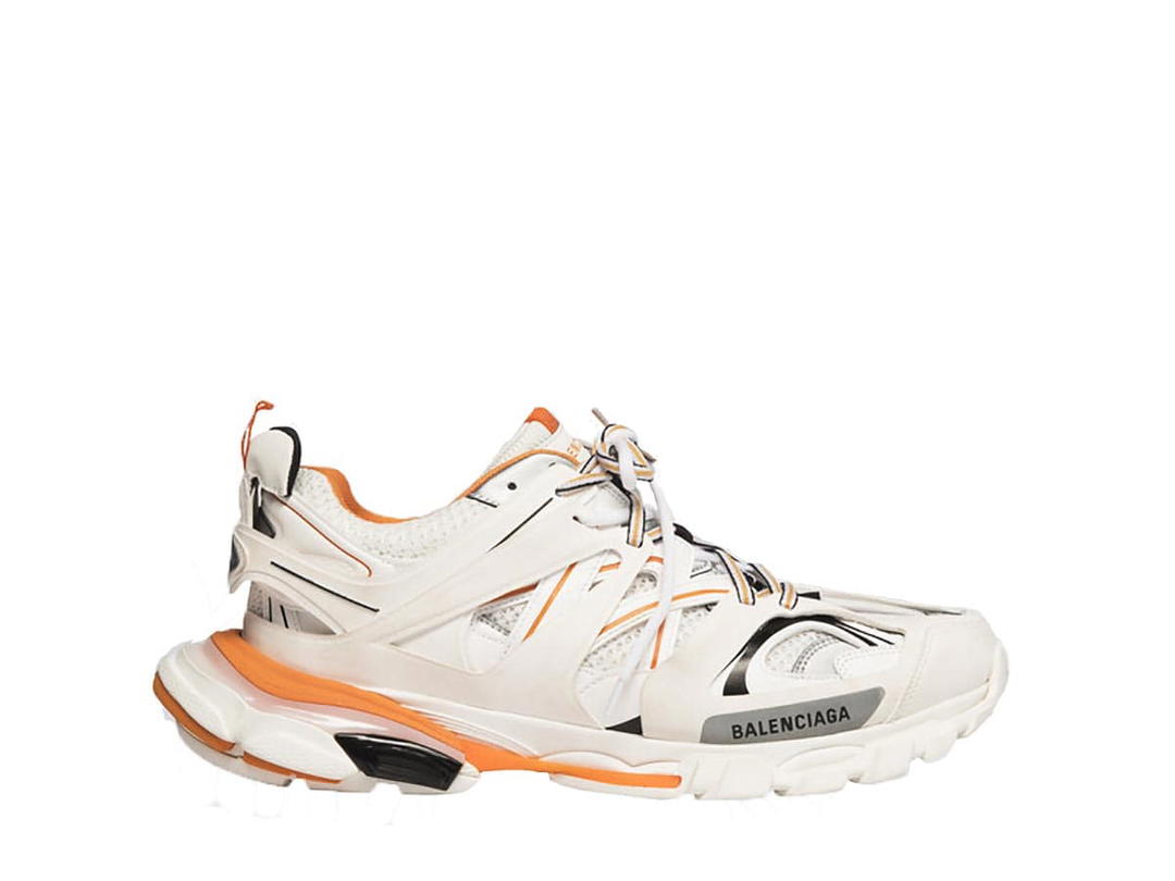 Balenciaga Balenciaga Track White Orange