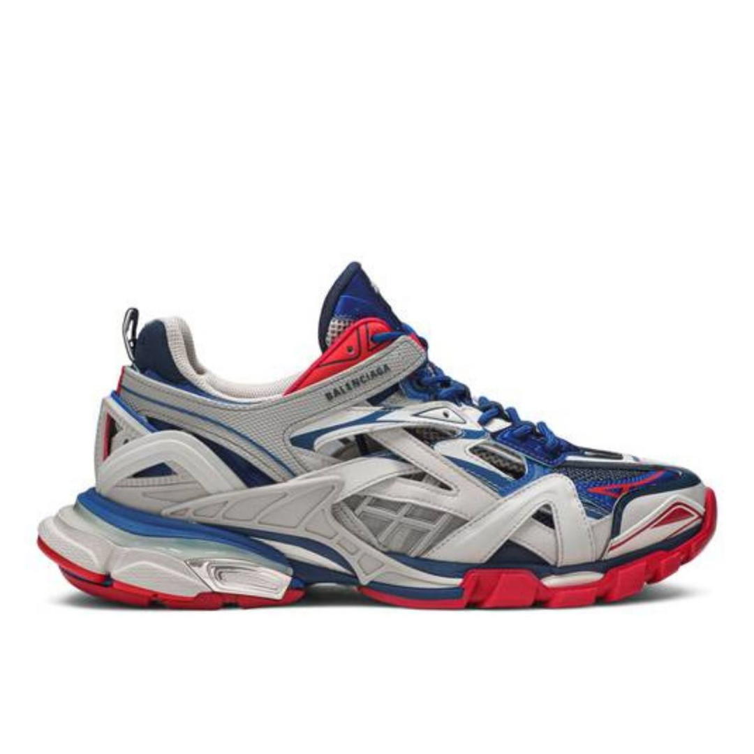 Balenciaga Balenciaga Track 2 Blue Red