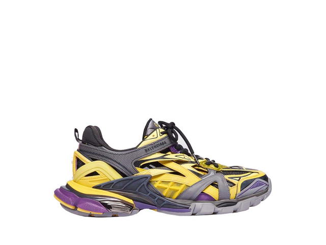 Balenciaga Balenciaga Track.2 Yellow Purple - view 1