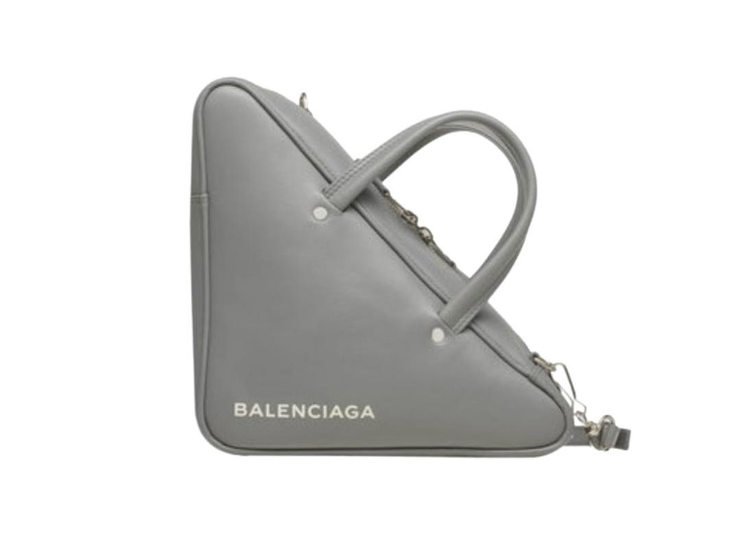 Balenciaga Balenciaga Triangle Duffle Bag Grey