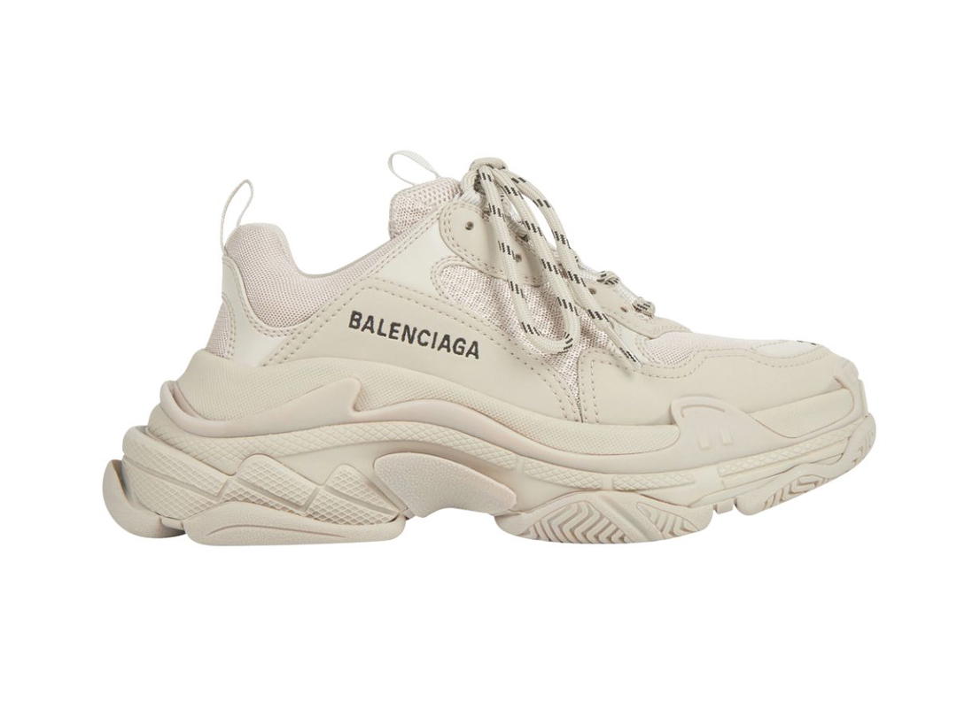 Balenciaga Balenciaga Triple S Beige (W)