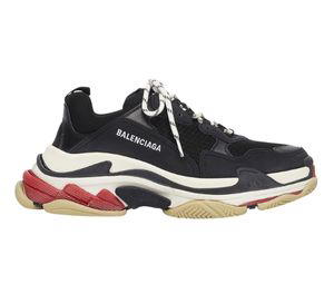 Buy Balenciaga Triple S Black White Red at Sasom – Authentic and Ready to Ship