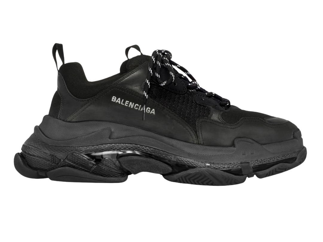 Balenciaga Balenciaga Triple S Clear Sole Black