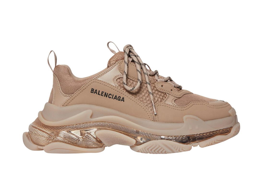 Balenciaga Balenciaga Triple S Clear Sole Brown (W)