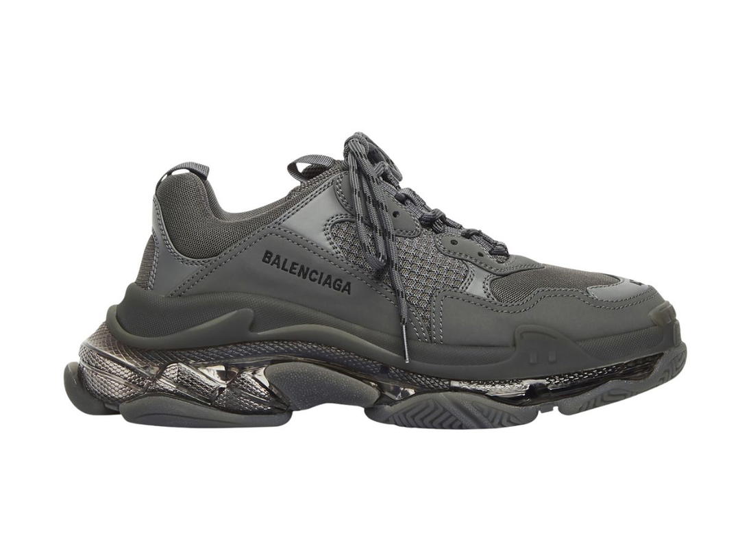 Balenciaga Balenciaga Triple S Clear Sole Grey (W)