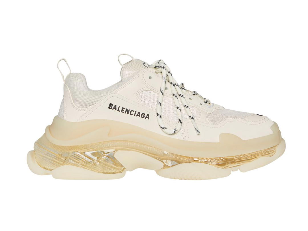 Balenciaga Balenciaga Triple S Clear Sole Light Beige (W)