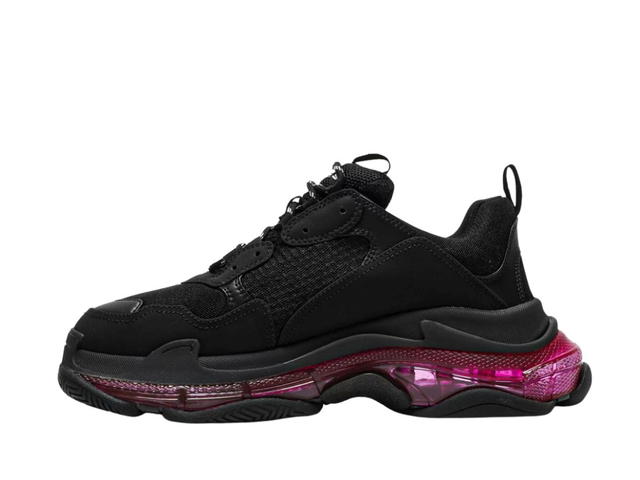 Balenciaga Balenciaga Triple S Clear Sole Neon Pink - view 2