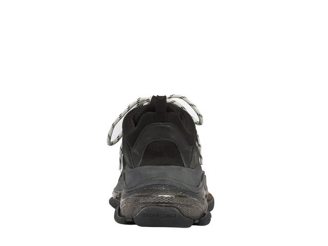 Balenciaga Balenciaga Triple S Clear Sole Sneaker Black - view 2