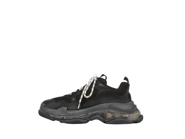 Balenciaga Balenciaga Triple S Clear Sole Sneaker Black - view 3