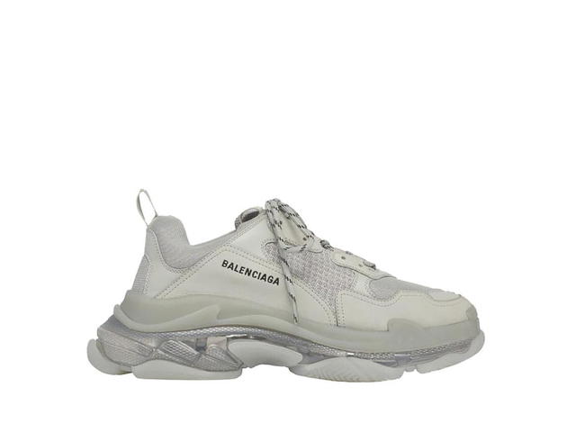 Balenciaga Balenciaga Triple S Clear Sole Sneaker Grey - view 1