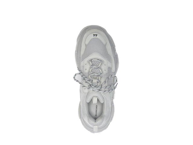 Balenciaga Balenciaga Triple S Clear Sole Sneaker Grey - view 3