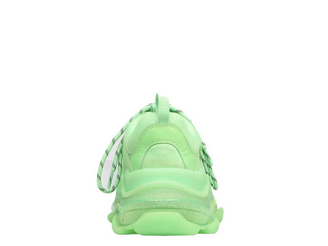 Balenciaga Balenciaga Triple S Clear Sole Sneaker Neon Green - view 2