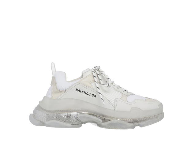 Balenciaga Balenciaga Triple S Clear Sole Sneaker WHite - view 1
