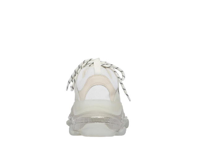 Balenciaga Balenciaga Triple S Clear Sole Sneaker WHite - view 2