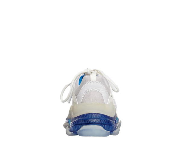 Balenciaga Balenciaga Triple S Clear Sole Sneaker White Blue - view 2