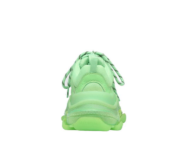 Balenciaga Balenciaga Triple S Clear Sole Sneaker Neon Green (W) - view 2