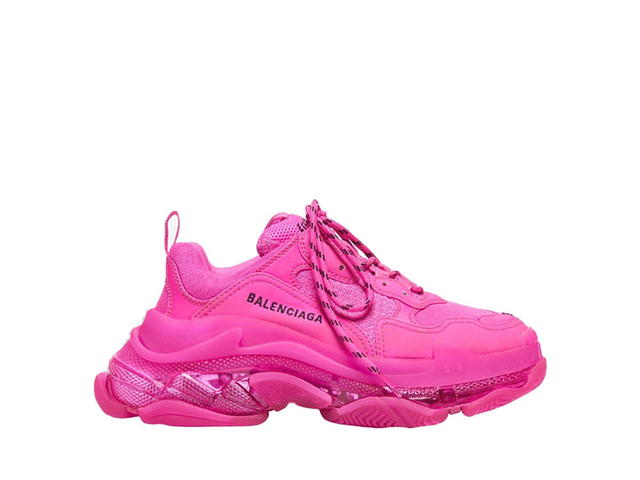 Balenciaga Balenciaga Triple S Clear Sole Sneaker Pink (W) - view 1