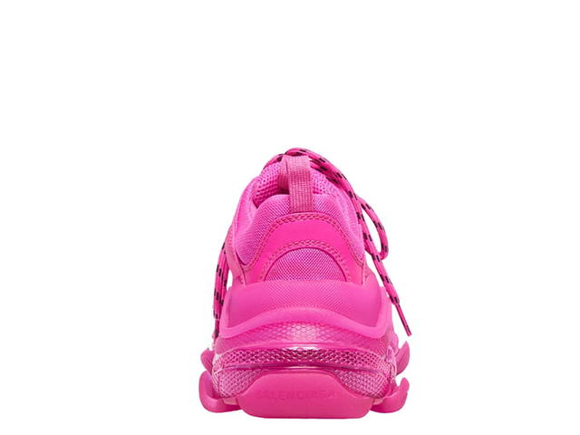 Balenciaga Balenciaga Triple S Clear Sole Sneaker Pink (W) - view 2