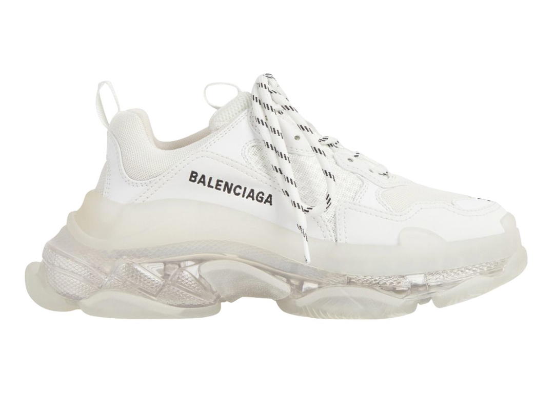 Balenciaga Balenciaga Triple S Clear Sole White
