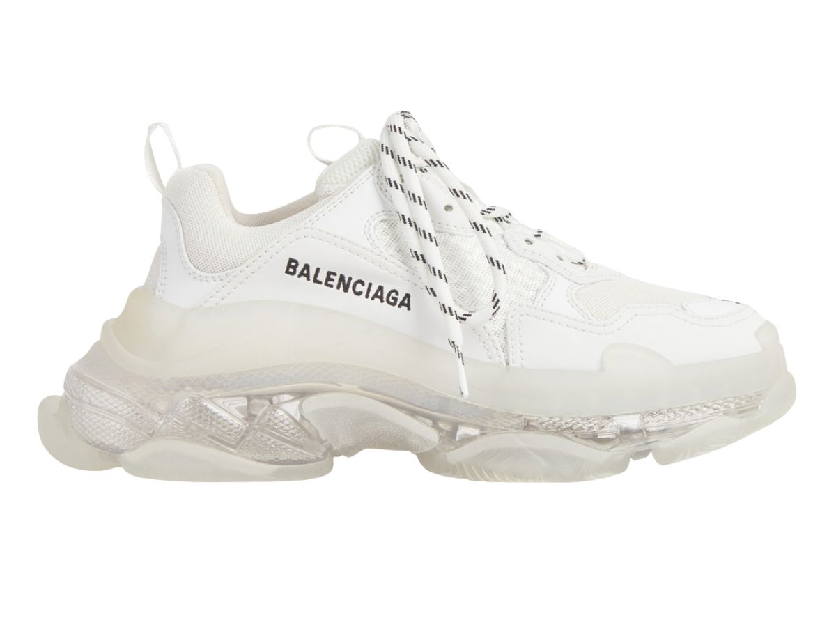 Balenciaga Balenciaga Triple S Clear Sole White