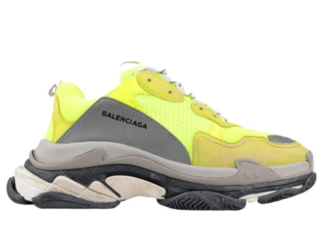 Balenciaga BALENCIAGA TRIPLE S Jaune Fluo - view 1