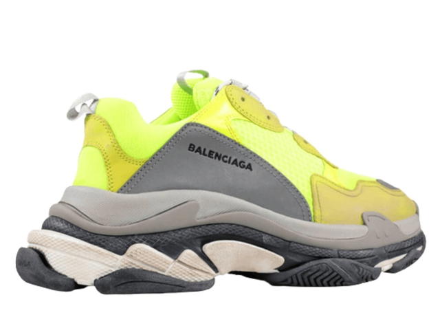Balenciaga BALENCIAGA TRIPLE S Jaune Fluo - view 3