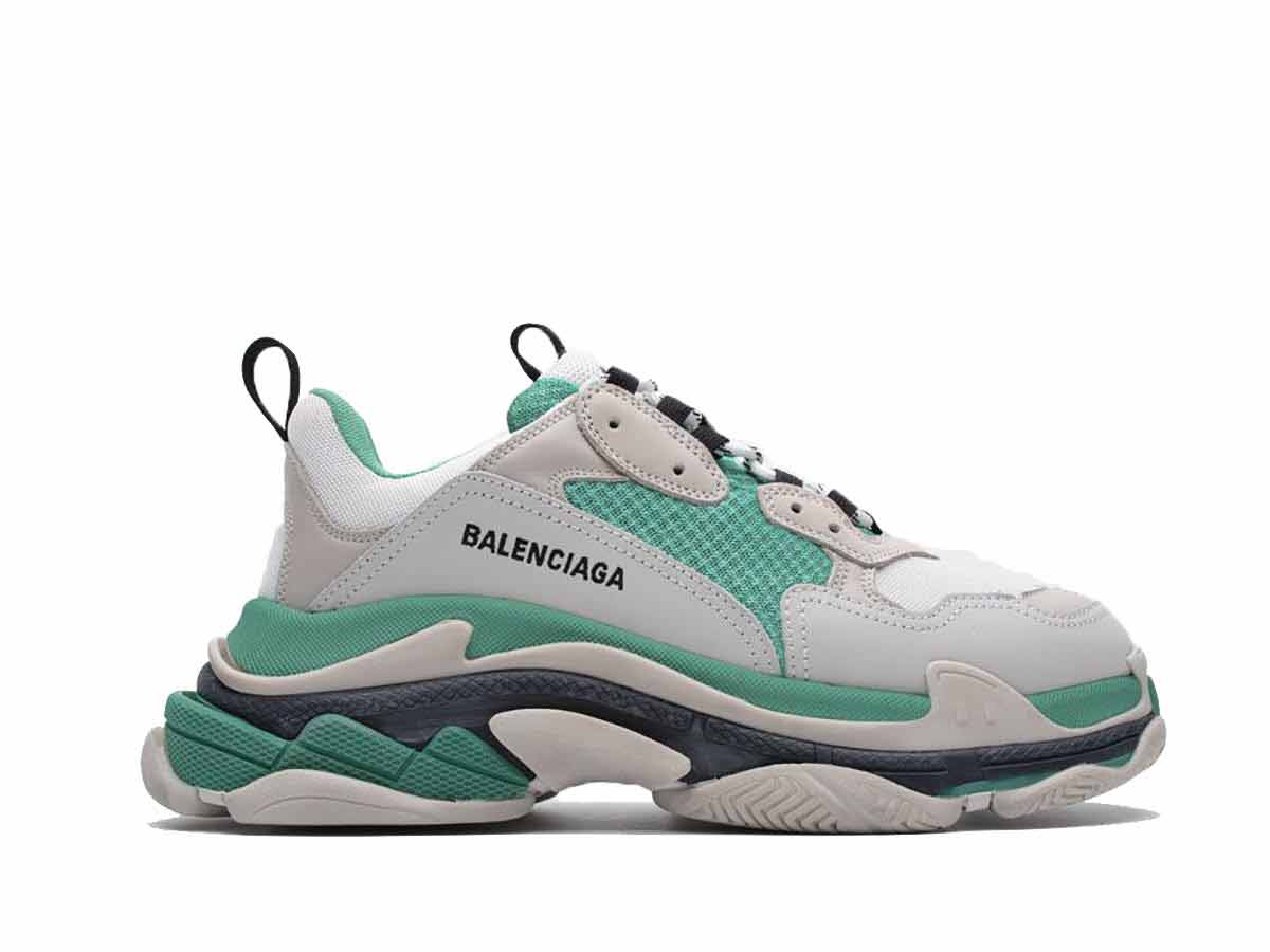 Balenciaga Balenciaga Triple S Mint Green