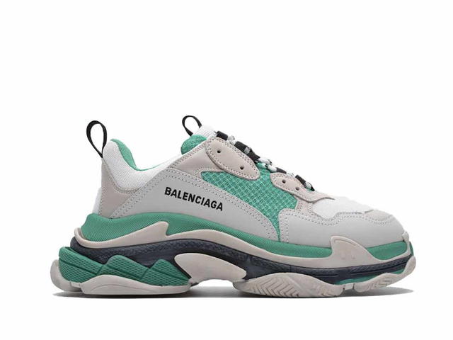 Balenciaga Balenciaga Triple S Mint Green - view 1