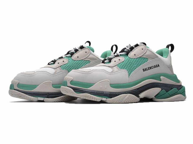 Balenciaga Balenciaga Triple S Mint Green - view 3