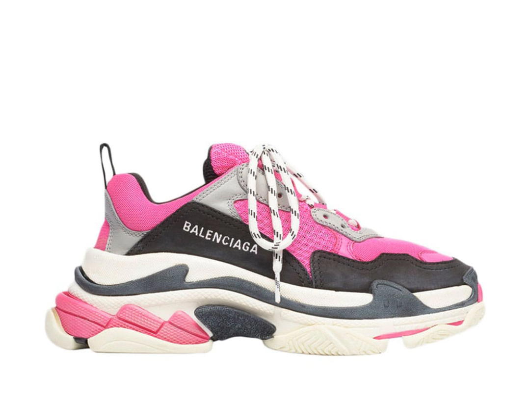 Balenciaga Balenciaga Triple S Neon Pink (W)