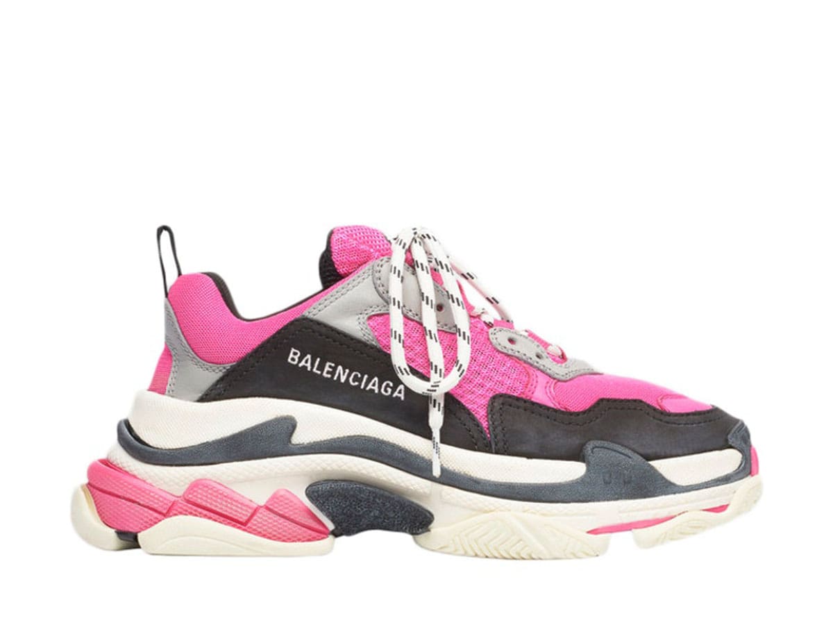Balenciaga Balenciaga Triple S Neon Pink (W)